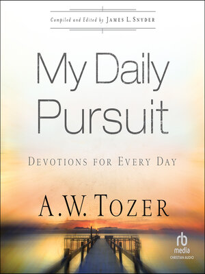 cover image of My Daily Pursuit